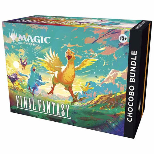 Wizards Of The Coast -  Magic The Gathering: Fin Final Fantasy: Chocobox Bundle Pre-Order