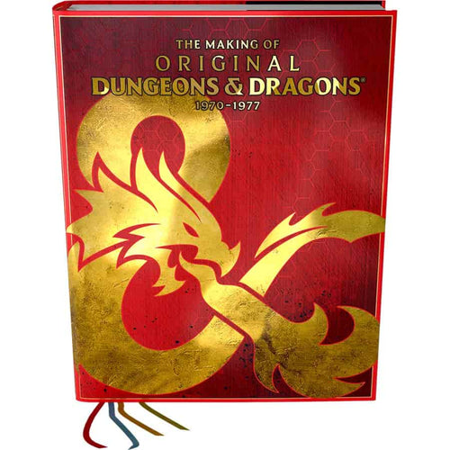 Wizards Of The Coast -  Dungeons And Dragons: The Making Of Original Dungeons And Dragons (Hardcover)