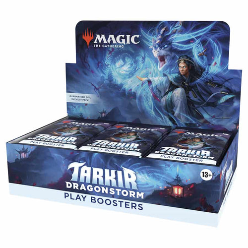 Wizards Of The Coast -  Magic The Gathering: Tdm Tarkir: Dragonstorm Play Booster (30Ct)