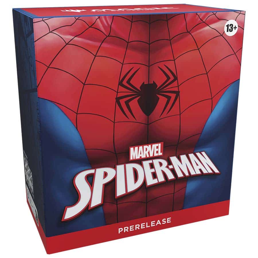 Wizards Of The Coast -  Magic The Gathering: Spm Marvel's Spider-Man Pre-Release Pack (15Ct Case) Pre-Order