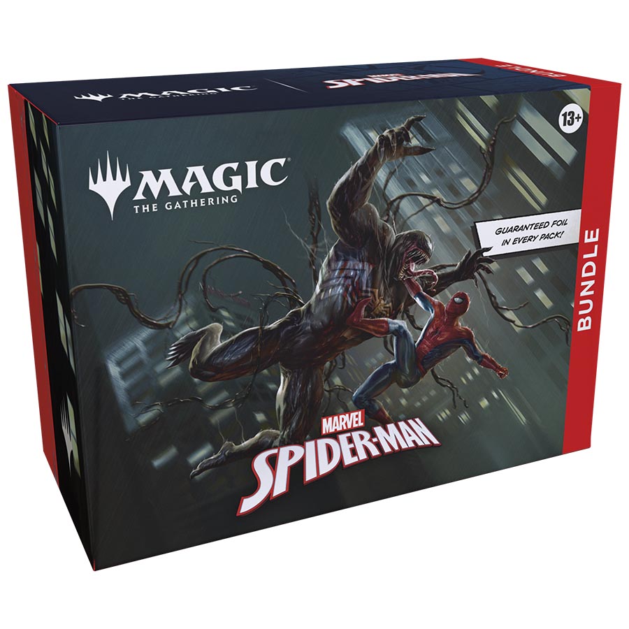 Wizards Of The Coast -  Magic The Gathering: Spm Marvel's Spider-Man Bundle Pre-Order