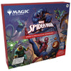 Wizards Of The Coast -  Magic The Gathering: Spm Marvel's Spider-Man Scene Box (4Ct) Pre-Order