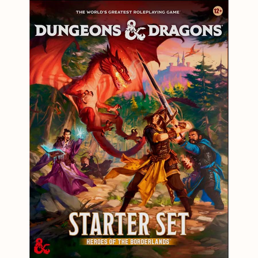 Wizards Of The Coast -  Dungeons And Dragons Starter Set: Heroes Of The Borderlands Pre-Order