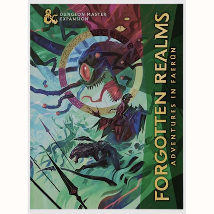 Wizards Of The Coast -  Dungeons And Dragons: Adventures In Faerun (Alternate Cover) Pre-Order