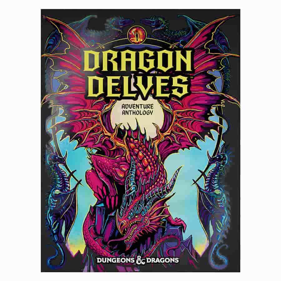 Wizards Of The Coast -  Dungeons And Dragons: Dragon Delves (Alternate Cover)