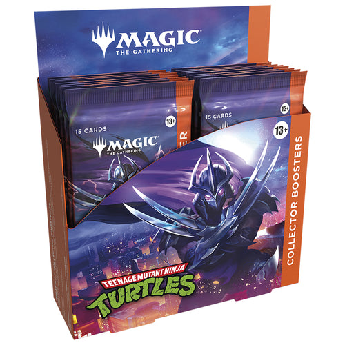 Wizards Of The Coast -  Magic The Gathering: Tmt Teenage Mutant Ninja Turtles Collector Booster (12Ct) Pre-Order