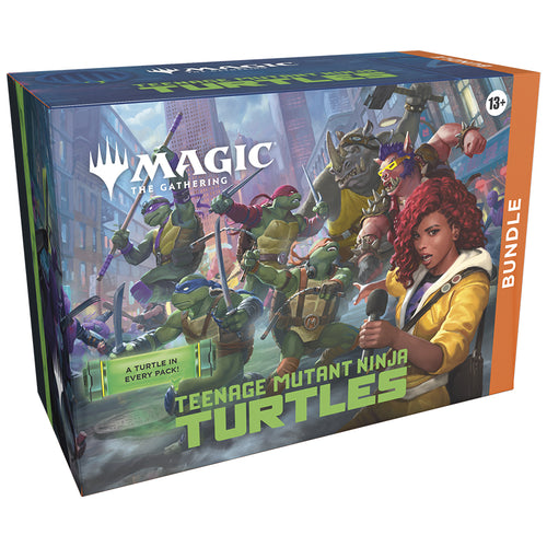 Wizards Of The Coast -  Magic The Gathering: Tmt Teenage Mutant Ninja Turtles Bundle Pre-Order