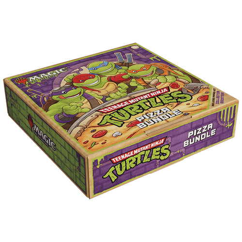 Wizards Of The Coast -  Magic The Gathering: Tmt Teenage Mutant Ninja Turtles Pizza Bundle Pre-Order