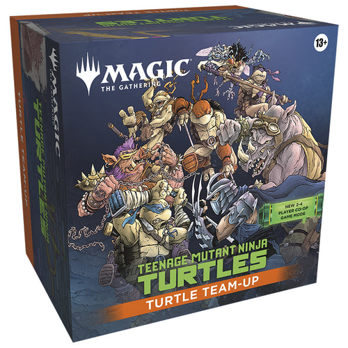 Wizards Of The Coast -  Magic The Gathering: Tmt Teenage Mutant Ninja Turtles Team Up Pre-Order