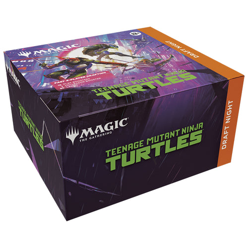 Wizards Of The Coast -  Magic The Gathering: Tmt Teenage Mutant Ninja Turtles Draft Night Pre-Order