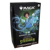Wizards Of The Coast -  Magic The Gathering: Sos Secrets Of Strixhaven Commander Decks (5Ct)