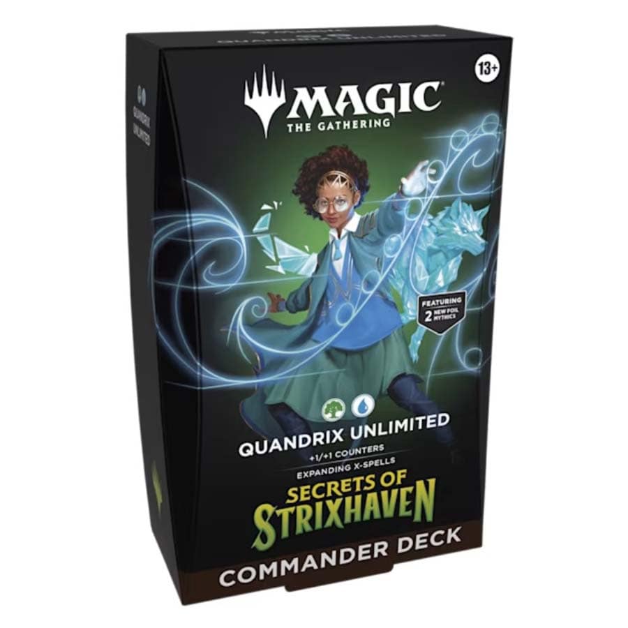 Wizards Of The Coast -  Magic The Gathering: Sos Secrets Of Strixhaven Commander Decks (5Ct)