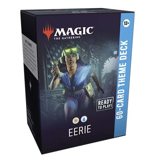 Wizards Of The Coast -  Magic The Gathering: Sos Secrets Of Strixhaven Theme Deck (8Ct)