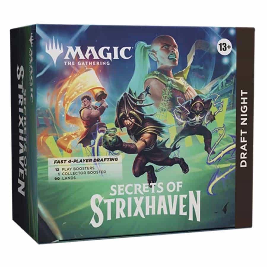Wizards Of The Coast -  Magic The Gathering: Sos Secrets Of Strixhaven Draft Night