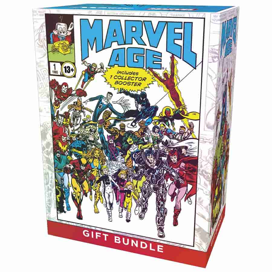 Wizards Of The Coast -  Magic The Gathering: Msh Marvel Super Heroes Gift Bundle Pre-Order