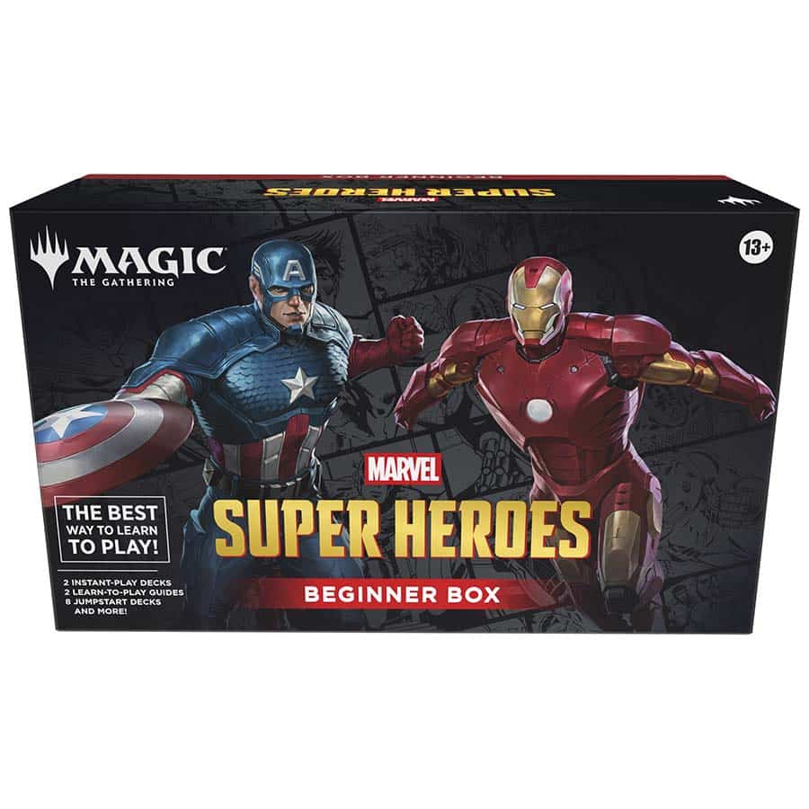 Wizards Of The Coast -  Magic The Gathering: Msh Marvel Super Heroes Beginner Box Pre-Order