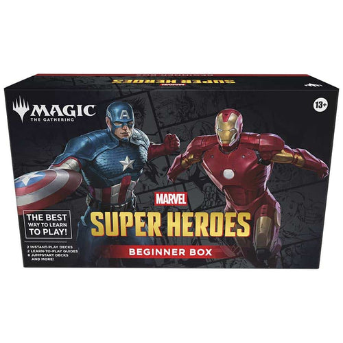 Wizards Of The Coast -  Magic The Gathering: Msh Marvel Super Heroes Beginner Box Pre-Order