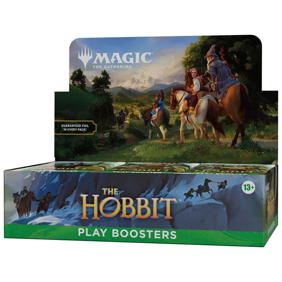 Wizards Of The Coast -  Magic The Gathering: Hob The Hobbit Play Booster (30Ct) Pre-Order