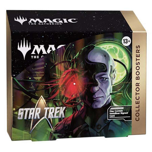 Wizards Of The Coast -  Magic The Gathering: Trk Star Trek Collector Booster (12Ct) Pre-Order