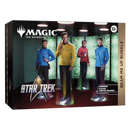 Wizards Of The Coast -  Magic The Gathering: Trk Star Trek Beam Me Up Bundle Pre-Order