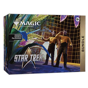 Wizards Of The Coast -  Magic The Gathering: Trk Star Trek Bundle Pre-Order