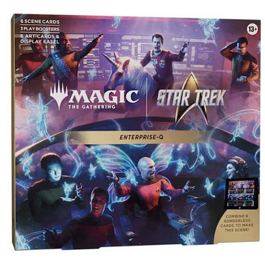 Wizards Of The Coast -  Magic The Gathering: Trk Star Trek Scene Box (4Ct Inner Carton) Pre-Order