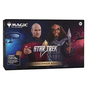 Wizards Of The Coast -  Magic The Gathering: Trk Star Trek Beginner Box Pre-Order
