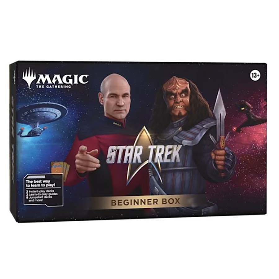 Wizards Of The Coast -  Magic The Gathering: Trk Star Trek Beginner Box Pre-Order