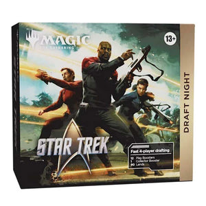Wizards Of The Coast -  Magic The Gathering: Trk Star Trek Draft Night Pre-Order