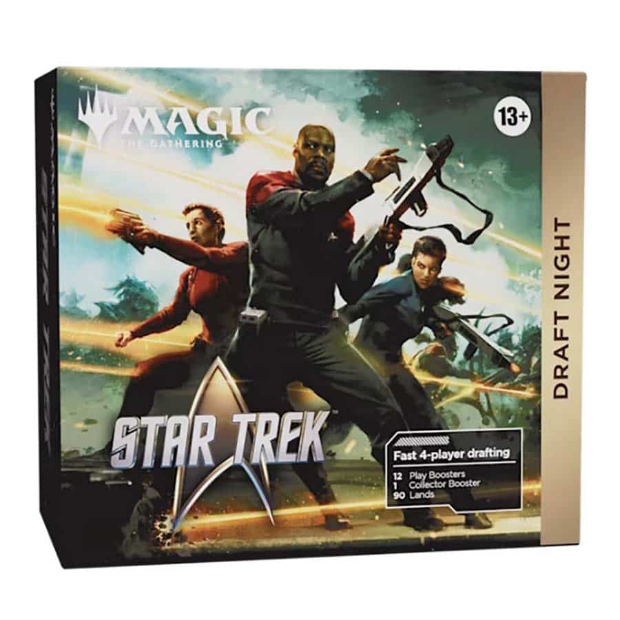 Wizards Of The Coast -  Magic The Gathering: Trk Star Trek Draft Night Pre-Order