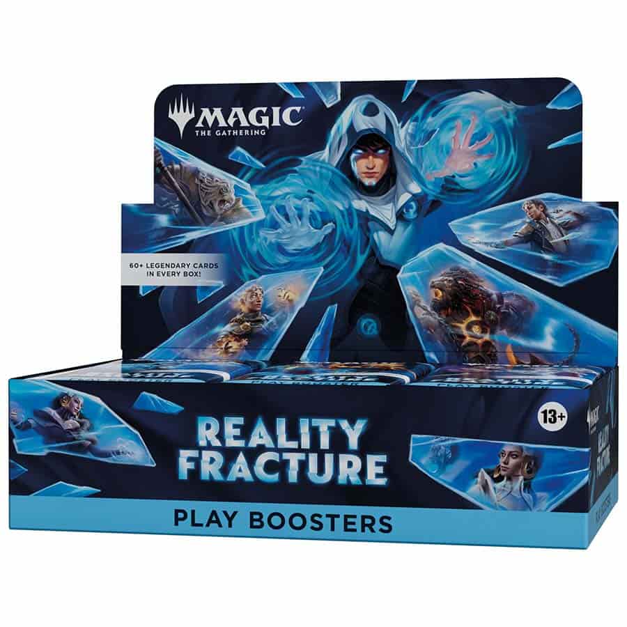 Wizards Of The Coast -  Magic The Gathering: Fra Reality Fracture Play Booster (30Ct) Pre-Order