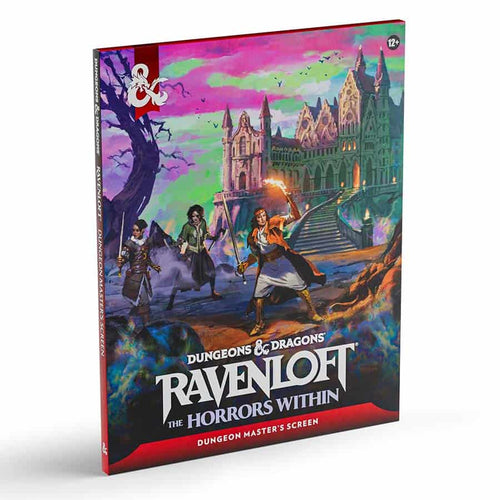 Wizards Of The Coast -  Dungeons And Dragons: Ravenloft Horrors Within: Dungeonmaster Screen Pre-Order