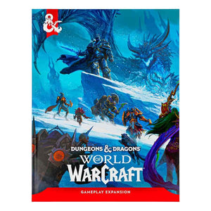 Wizards Of The Coast -  Dungeons And Dragons: World Of Warcraft (Hardcover) Pre-Order