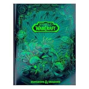 Wizards Of The Coast -  Dungeons And Dragons: World Of Warcraft (Alt Cover) Pre-Order