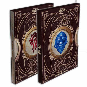 Wizards Of The Coast -  Dungeons And Dragons: World Of Warcraft (Collector's Edition) Pre-Order