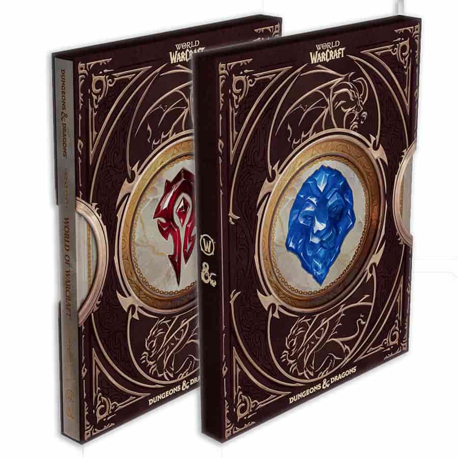 Wizards Of The Coast -  Dungeons And Dragons: World Of Warcraft (Collector's Edition) Pre-Order