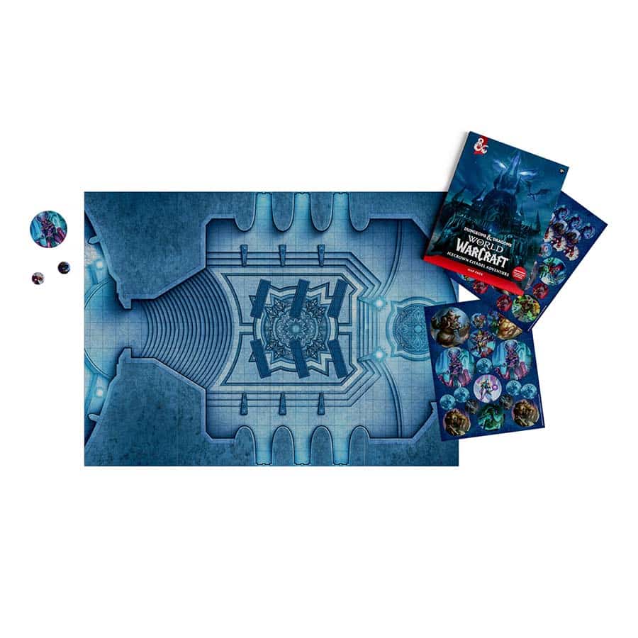 Wizards Of The Coast -  Dungeons And Dragons: World Of Warcraft: Map Pack Pre-Order