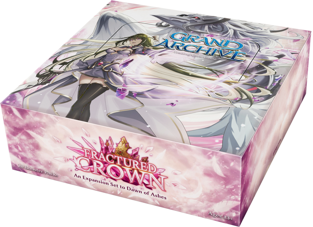 Weebs Of The Shore - Grand Archive Tcg: Fractured Crown Booster Display