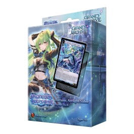 Weebs Of The Shore - Grand Archive Tcg: Lorraine - Arclight Saber Starter Deck Display
