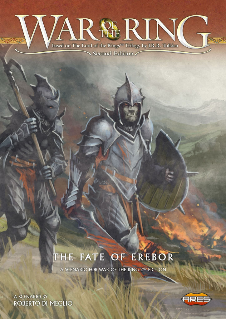 Ares Games - War Of The Ring 2E: The Fate Of Erebor