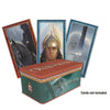 Ares Games Srl -  War Of The Ring 2E: Card Tin And Sleeves (Witch-King Version)