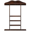 WALL CUE RACK - CAPPUCCINO