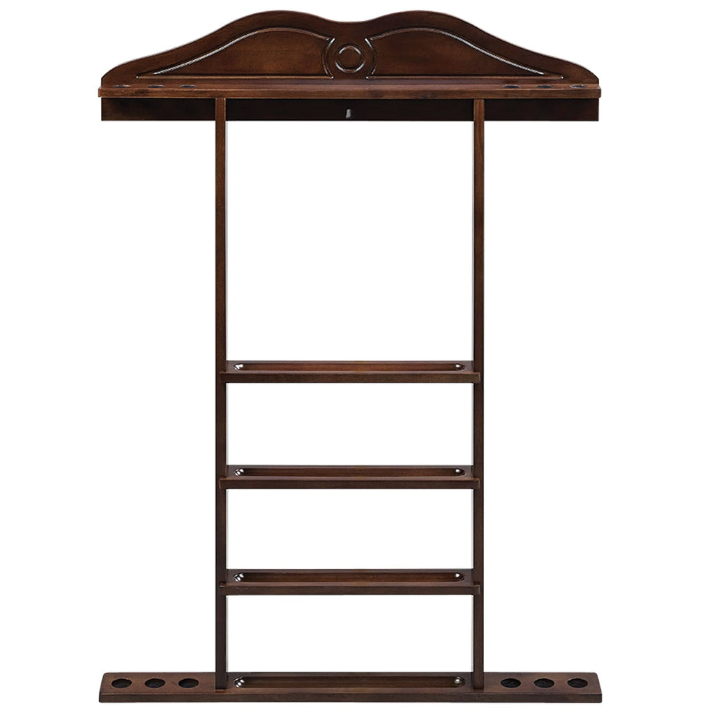 WALL CUE RACK - CAPPUCCINO