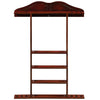 WALL CUE RACK - ENGLISH TUDOR