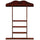 WALL CUE RACK - ENGLISH TUDOR
