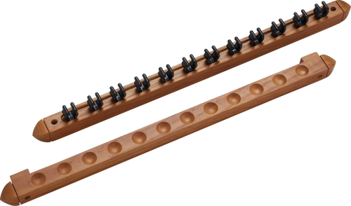 Action WR2P12 12 cue Wall Rack w/holes Wall Racks