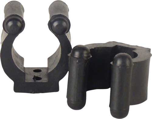 Action WRCLIPRD Replacement Rounded Clips Wall Racks