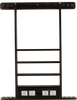 Action WRSC 6 cue Wall Rach with/score counter - Midnight Wall Racks
