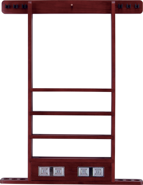 Action WRSC 6 cue Wall Rach with/score counter - Wine Wall Racks