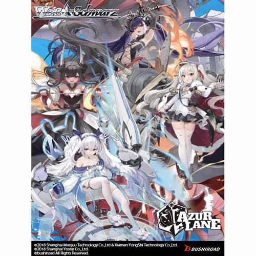 Bushiroad Se-Asia Pte Ltd -  Weiss Schwarz: Booster: Azur Lane Volume 2 (12Ct)